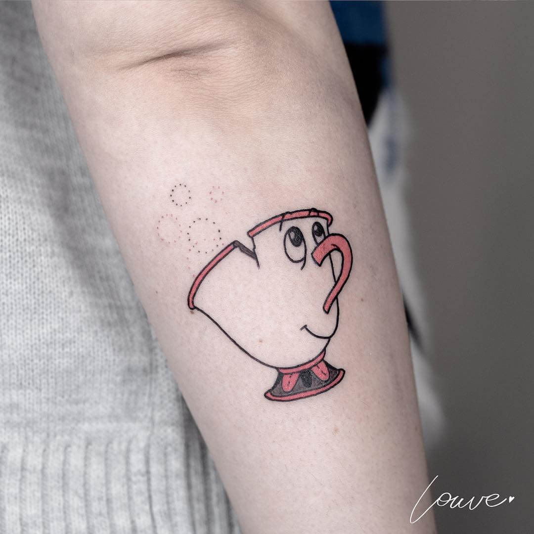 Disney Arial the little mermaid tattoo